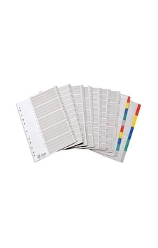 Bafix A4 Seperatör Ayraç 1-31 Rakamlı Plastik Bafix A4 Seperatör Ayraç 1-31 Rakamlı Plastik