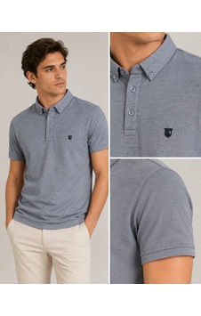 Craft Kagi Polo Yaka Düğmeli Tişört Lacivert Craft Kagi Polo Yaka Düğmeli Tişört Lacivert