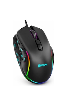 Büro Ev Ofis Bilgisayarı İçin 1000hz 12800dpı 10tuş Rgb Gaming Mouse Büro Ev Ofis Bilgisayarı İçin 1000hz 12800dpı 10tuş Rgb Gaming Mouse