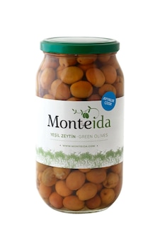 Monteida Ayvalık Çizik Yeşil Zeytin 1 KG Monteida Ayvalık Çizik Yeşil Zeytin 1 KG