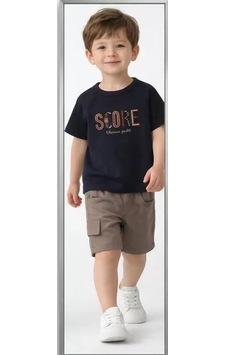 Veraura Lifestyle 2/6 Yaş Score Nakışlı Çocuk Takımı Lacivert Veraura Lifestyle 2/6 Yaş Score Nakışlı Çocuk Takımı Lacivert