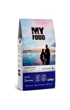 My Food Kuzulu ve Pirinçli Büyük - Orta Irk Yavru Köpek Maması 2500 G My Food Kuzulu ve Pirinçli Büyük - Orta Irk Yavru Köpek Maması 2500 G