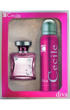 Cecile Diva Kadın Parfüm EDT 100 ML + Deodorant 150 ML Cecile Diva Kadın Parfüm EDT 100 ML + Deodorant 150 ML