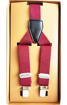 Unisex Bordo Pantolon Askısı