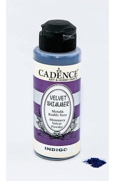Velvet Shımmer Metalik Kadife Tozu Vs-05 Indigo 120Ml Velvet Shımmer Metalik Kadife Tozu Vs-05 Indigo 120Ml