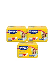 Canped Mesane Pedi Büyük Boy L 10'Lu x 3 30'Lu Canped Mesane Pedi Büyük Boy L 10'Lu x 3 30'Lu