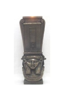 Wise Mısır Tarihi-HATHOR Mumluk-20,5*8,5*6,5 CM Wise Mısır Tarihi-HATHOR Mumluk-20,5*8,5*6,5 CM