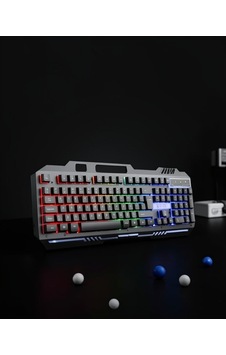 Gaming Klavye Led Aydınlatmalı Mekanik Hisli Uczzzpg8018klavyeeeee3 Gaming Klavye Led Aydınlatmalı Mekanik Hisli Uczzzpg8018klavyeeeee3