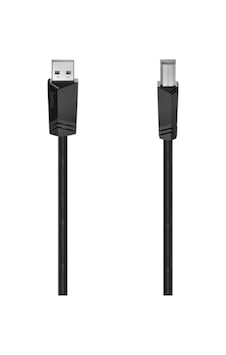 Hama Hm.200604 Usb 2.0 A Fiş - B Fiş 5m Usb Kablosu Siyah Hama Hm.200604 Usb 2.0 A Fiş - B Fiş 5m Usb Kablosu Siyah