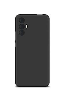 Tecno Spark 8 Pro Kılıf Kamera Korumalı Silikon Rubber Arka Kapak Siyah Tecno Spark 8 Pro Kılıf Kamera Korumalı Silikon Rubber Arka Kapak Siyah