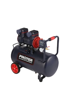 Proter 2HP 8 Bar Yüksek Hızlı Yağsız Sessiz Hava Kompresörü 50 L Proter 2HP 8 Bar Yüksek Hızlı Yağsız Sessiz Hava Kompresörü 50 L