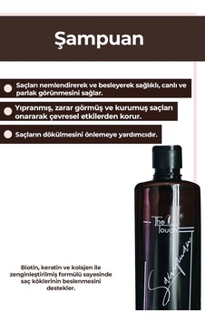 The Touch By Seda Altın Onarım Şampuanı 350 ML