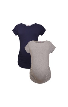 Luvmabelly Myra2017 2010 Hamile Tshirt Seti-çok Renkli Luvmabelly Myra2017 2010 Hamile Tshirt Seti-çok Renkli