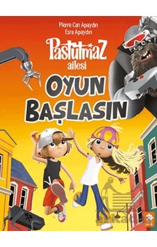 Pastutmaz Ailesi 2 Oyun Başlasın Eksik Parça Yayınları Pastutmaz Ailesi 2 Oyun Başlasın Eksik Parça Yayınları