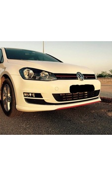 Vw Golf 7 Ön Tampon Eki Karlık Fiber Boyasız Vw Golf 7 Ön Tampon Eki Karlık Fiber Boyasız