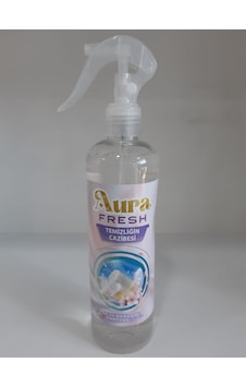 Aura Fresh Temizliğin Cazibesi Oda ve Çamaşır Kokusu 400 ML