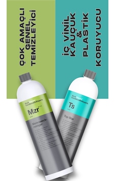 Koch Chemie İç Temizlik Ve Bakım Seti Mzr + Ts 1 Litre