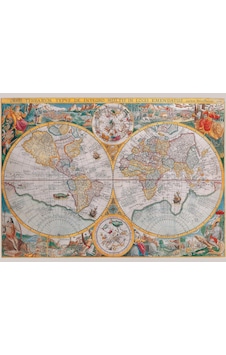 Ravensburger 1500 Parça World Map 1594 Puzzle Ravensburger 1500 Parça World Map 1594 Puzzle