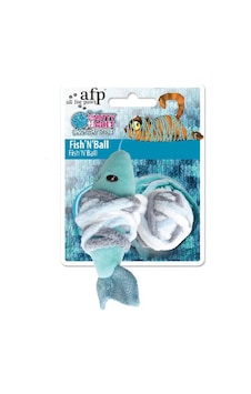 Afp - 131 - Knotty Habit - Renkli Peluş Balık - Hcctrend - İpli Oyuncak Afp - 131 - Knotty Habit - Renkli Peluş Balık - Hcctrend - İpli Oyuncak