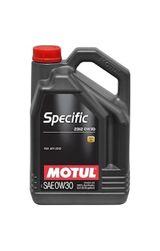 Motul Specific 2312 0W-30 Tam Sentetik Motor Yağı 5 L Motul Specific 2312 0W-30 Tam Sentetik Motor Yağı 5 L