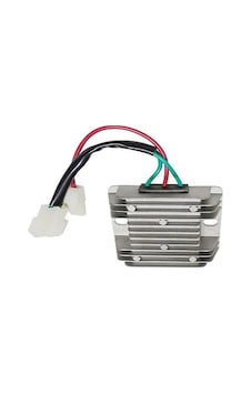 Dizel Motor Şarj Regülatörü - Konjektör - Elektrik Start - 5 Hp Den 13 Hp Ye (170 - 178 - 186 - 188 - 192) Yedek Dizel Motor Şarj Regülatörü - Konjektör - Elektrik Start - 5 Hp Den 13 Hp Ye (170 - 178 - 186 - 188 - 192) Yedek
