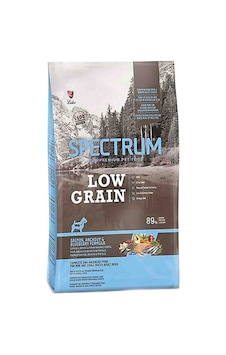 Spectrum Düşük Tahıllı Somonlu Hamsili Ve Yaban Mersinli Küçük Irk Yetişkin Köpek Maması 2.5 Kg + 750 Gr Spectrum Düşük Tahıllı Somonlu Hamsili Ve Yaban Mersinli Küçük Irk Yetişkin Köpek Maması 2.5 Kg + 750 Gr