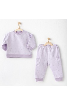 Andywawa Sweet Penguin 2'li Bebek Takımı Ac25100 Lila Andywawa Sweet Penguin 2'li Bebek Takımı Ac25100 Lila