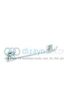 Uzun Havluluk Parlak Krom Uzun Havluluk Parlak Krom