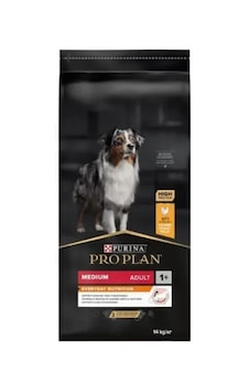 Pro Plan Medium Adult Orta Irk Tavuklu Yetişkin Köpek Maması 14 Kg Pro Plan Medium Adult Orta Irk Tavuklu Yetişkin Köpek Maması 14 Kg