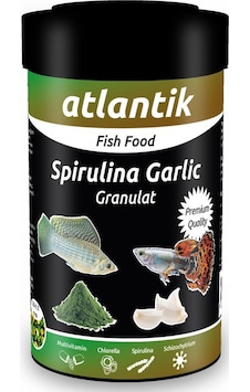 Atlantik Spirulina Garlic Granulat 100 Ml Atlantik Spirulina Garlic Granulat 100 Ml