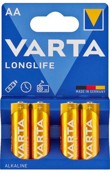 Hd Giyim - Varta Longlıfe Power Alkalin Aa Kalem Pil 4lü Paket F Hd Giyim - Varta Longlıfe Power Alkalin Aa Kalem Pil 4lü Paket F
