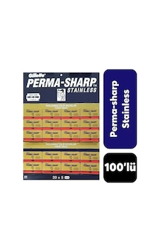 Perma-sharp Tam Jilet 5 Parça X 20 Parça Bx40 Perma-sharp Tam Jilet 5 Parça X 20 Parça Bx40