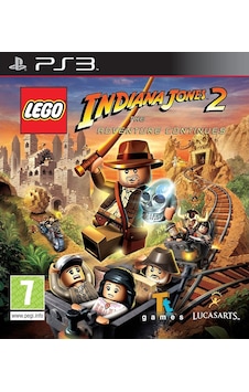 Lego Indiana Jones 2 PS3 Oyun Lego Indiana Jones 2 PS3 Oyun