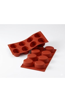 Silikomart Sf055 Büyük Oval Profesyonel Silikon Kalıp Silikomart Sf055 Büyük Oval Profesyonel Silikon Kalıp