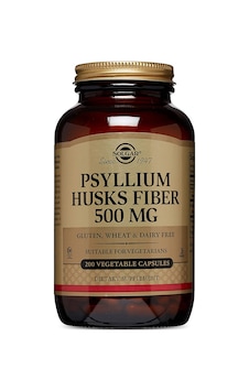 Solgar Psyllium Husks Fibre 500 MG 200 Kapsül Solgar Psyllium Husks Fibre 500 MG 200 Kapsül