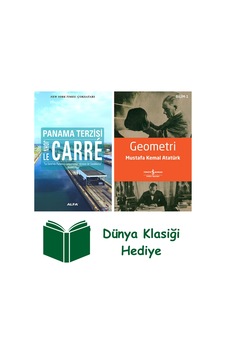 Panama Terzisi + Geometri + Dünya Klasiği Hediye