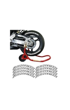 Brıdgestone Beyaz 3d Lastik Yanak Yazısı Brıdgestone Beyaz 3d Lastik Yanak Yazısı