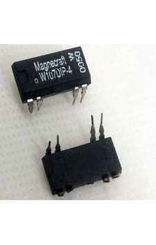 W107dıp-4 24v 0.5a Spst-no Magnecraft Reed Röle W107dıp-4 24v 0.5a Spst-no Magnecraft Reed Röle