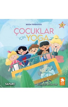 Çocuklar İçin Yoga 3-safari Çocuklar İçin Yoga 3-safari