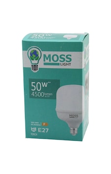 50w Torch Led Ampul Plastik E27 4500lumen L175 5000 Saat Ömür Ip20 185-265v Ac Ms-3099 50w Torch Led Ampul Plastik E27 4500lumen L175 5000 Saat Ömür Ip20 185-265v Ac Ms-3099