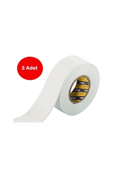 Çift Taraflı Köpük Bant 24 Mm X 2 M 3 Adet - 293398089