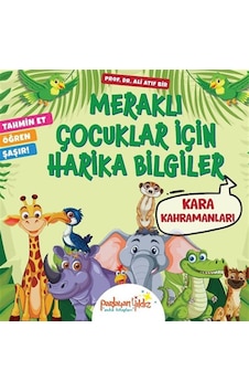 Meraklı Çocuklar İçin Harika Bilgiler / Kara Kahramanları / Pr... Meraklı Çocuklar İçin Harika Bilgiler / Kara Kahramanları / Pr...