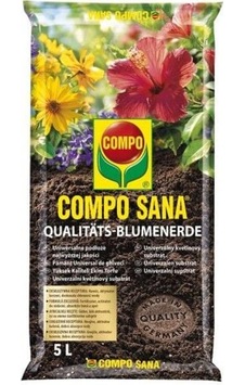 Compo 1121 Çiçekli Bitki Toprağı 5lt 5 KG Compo 1121 Çiçekli Bitki Toprağı 5lt 5 KG