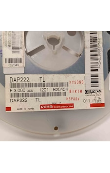 Dap222tl 80v 0.1a Sc75 Toshıba Smd Diyot 200 Adet Dap222tl 80v 0.1a Sc75 Toshıba Smd Diyot 200 Adet
