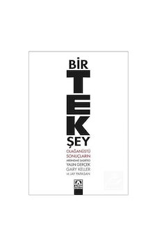 Bir Tek Şey - Gary Keller Bir Tek Şey - Gary Keller