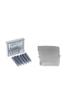 Kaweco 10000997 6 Lı Kartuş Duman Gri Kaweco 10000997 6 Lı Kartuş Duman Gri