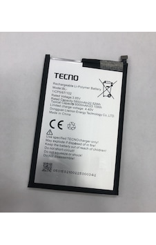 Tecno Pova 4 Lg7n Batarya 6000 Mah Tecno Pova 4 Lg7n Batarya 6000 Mah