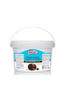 Kent Boringer Çikolata Aromalı Soğuk Pasta Jeli 7 KG Kent Boringer Çikolata Aromalı Soğuk Pasta Jeli 7 KG