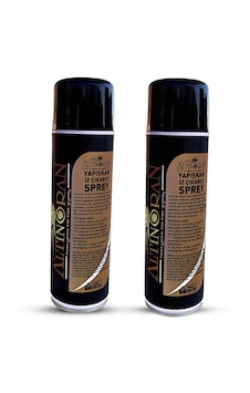 Altınoran Yapışkan İz Çıkarıcı Sprey 500 ML 2 Adet
