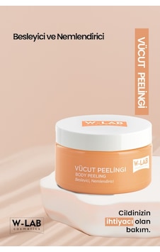 W-Lab Cosmetics Vücut Peeling 250 Ml